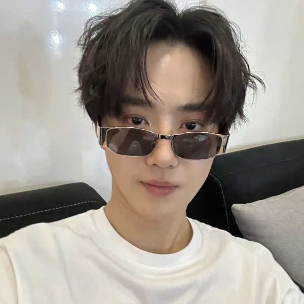 充滿粉絲愛的Suho人氣照片