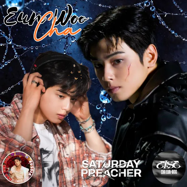 Foto populer Cha Eunwoo yang penuh cinta dari penggemar