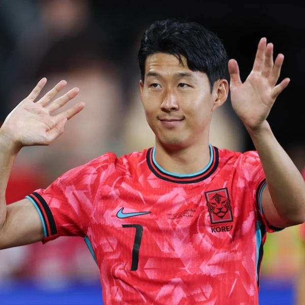 Representative photo of Son Heungmin showing their charm