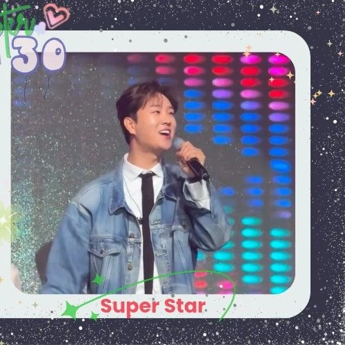 The most loved look of Song Minjun today