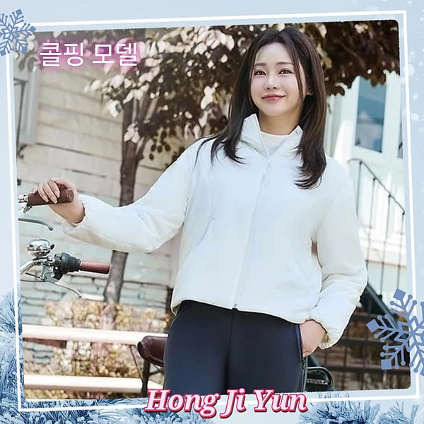 The most loved look of Hong Jiyoon today