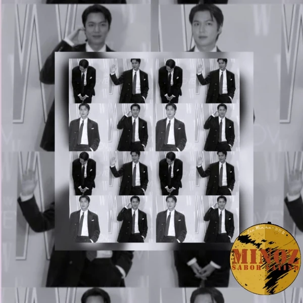 充滿粉絲愛的李敏鎬人氣照片