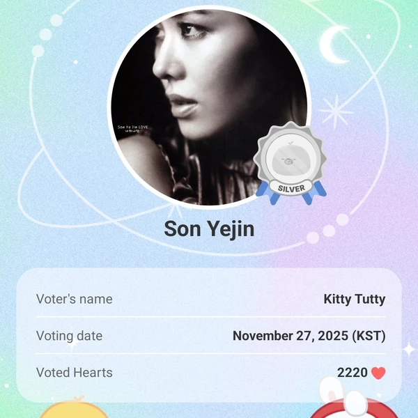 Foto populer Son Yejin yang penuh cinta dari penggemar