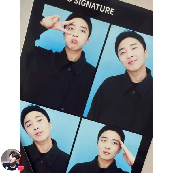 Popular photo full of fans’ love for Hwang Yunsung