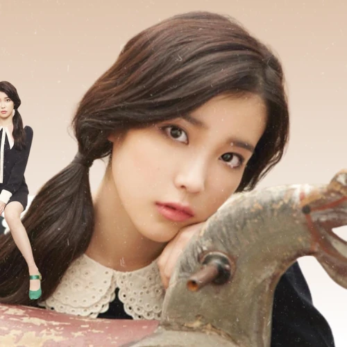 The most loved look of IU today