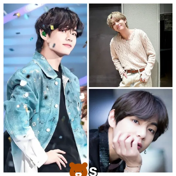 The most loved look of Kim Taehyung (V) today