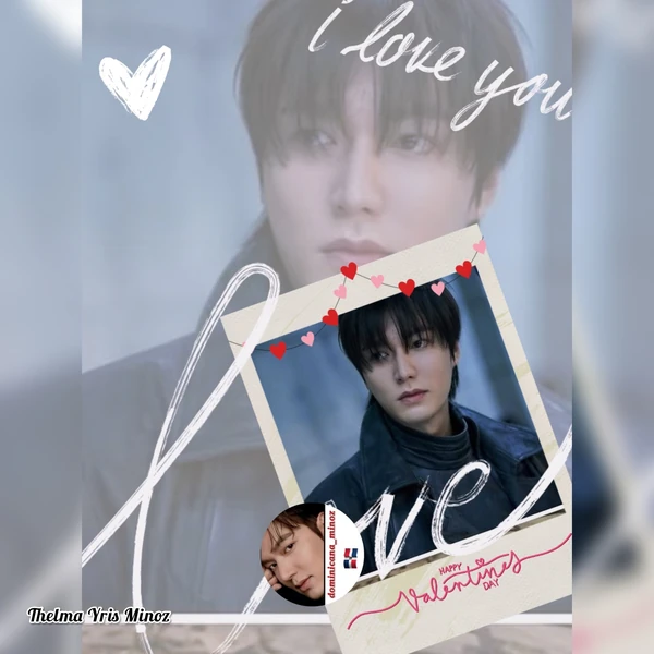 Foto populer Lee Minho yang penuh cinta dari penggemar