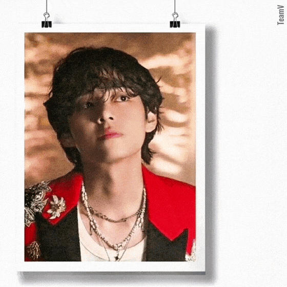 Popular photo full of fans’ love for Kim Taehyung (V)