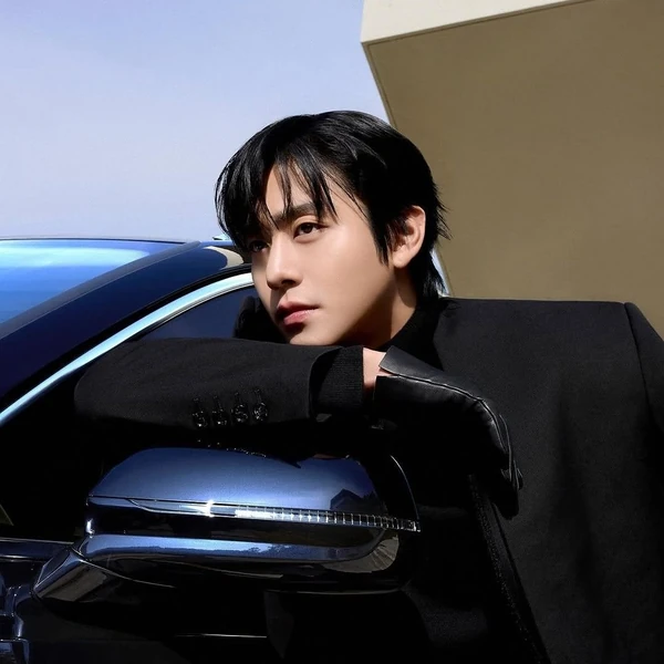 Penampilan Ahn Hyoseop yang paling disukai hari ini