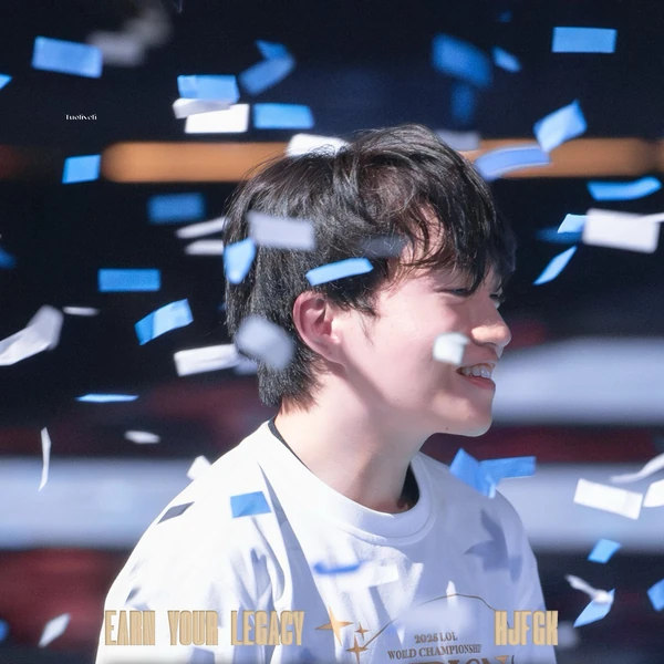 展現Keria魅力的代表照片