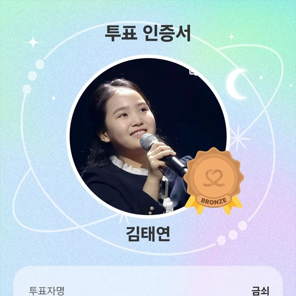 Foto populer Kim Taeyeon yang penuh cinta dari penggemar