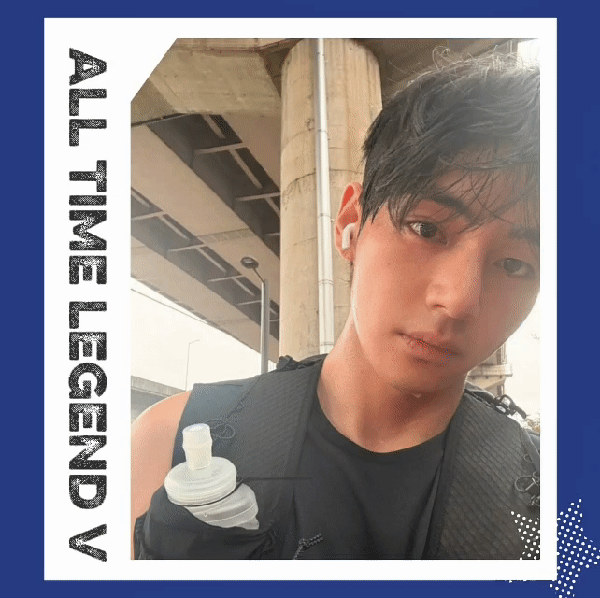 The most loved look of Kim Taehyung (V) today