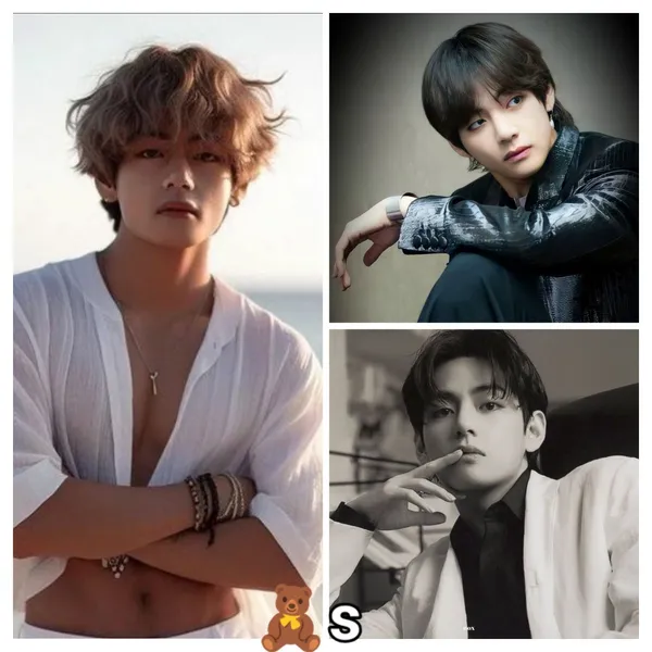 The most loved look of Kim Taehyung (V) today