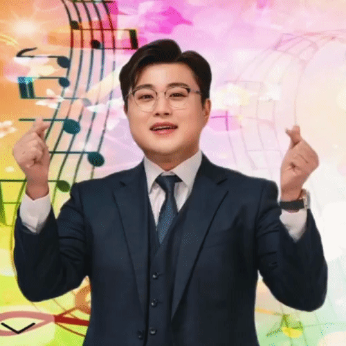 充滿粉絲愛的金浩中人氣照片