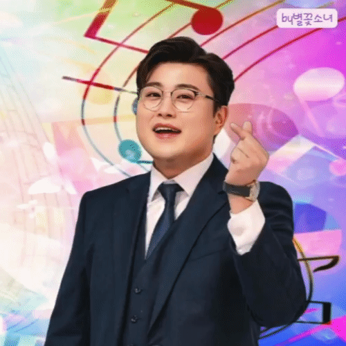 充滿粉絲愛的金浩中人氣照片