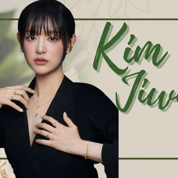 The most loved look of Kim Jiwon today