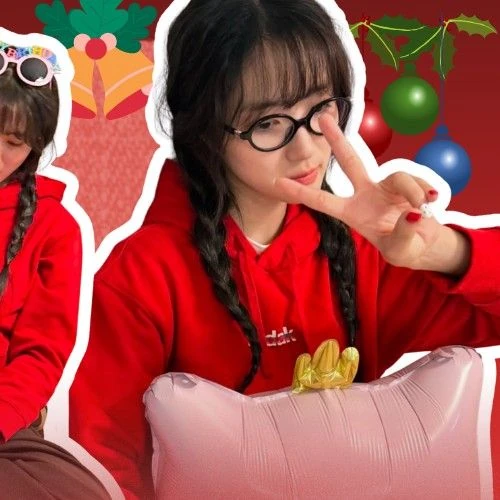 The most loved look of Kim Hyeyoon today