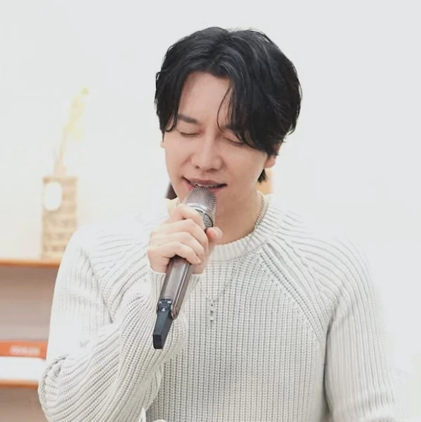 今日最も愛されたイ・スンギの姿