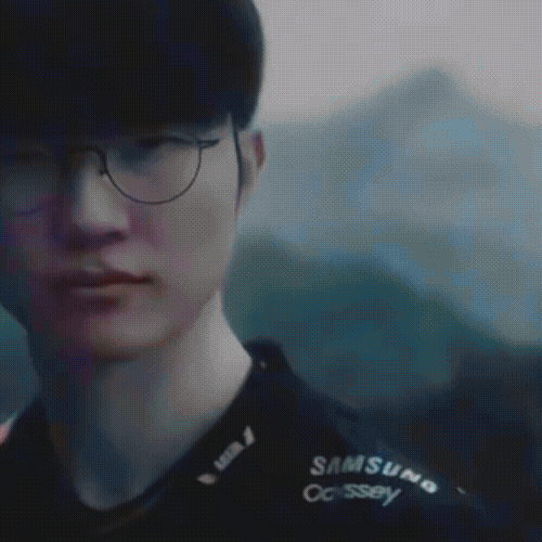 A brilliant moment of Faker created by the fandom