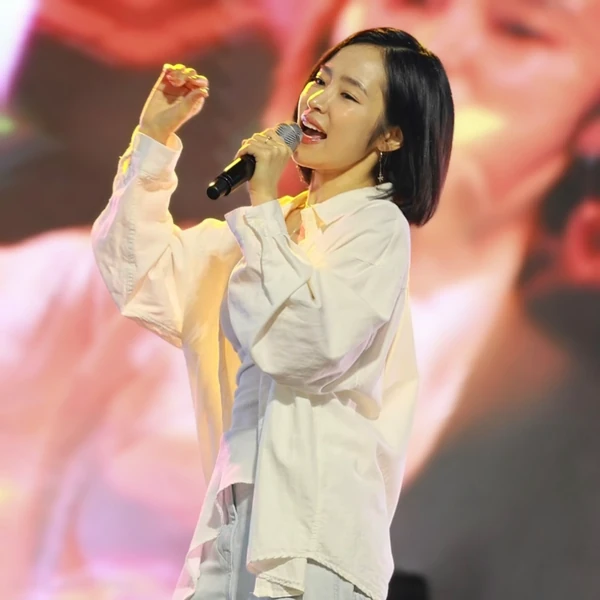 홍자 팬심 가득한 인기 사진