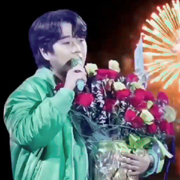 The most loved look of Hwang Youngwoong today