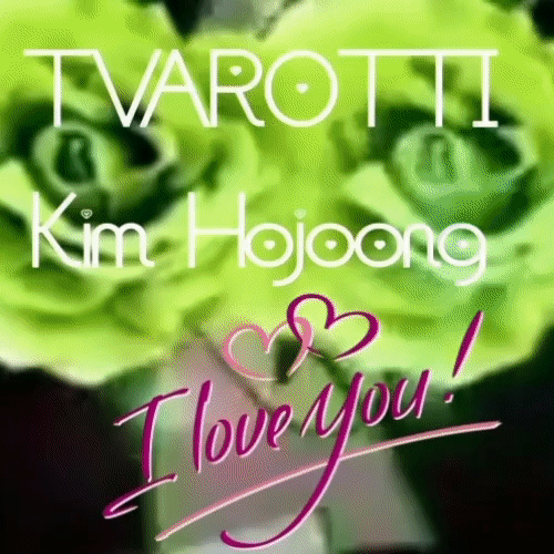 充滿粉絲愛的金浩中人氣照片