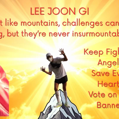 Popular photo full of fans’ love for Lee Joongi