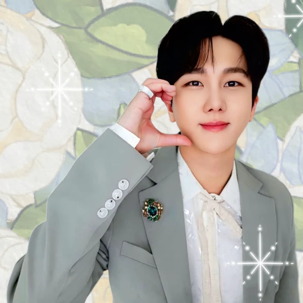 Foto populer Kim Soochan yang penuh cinta dari penggemar