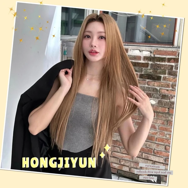 홍지윤 팬심 가득한 인기 사진