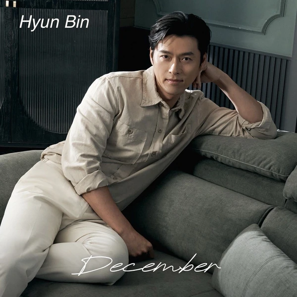 The most loved look of Hyun Bin today