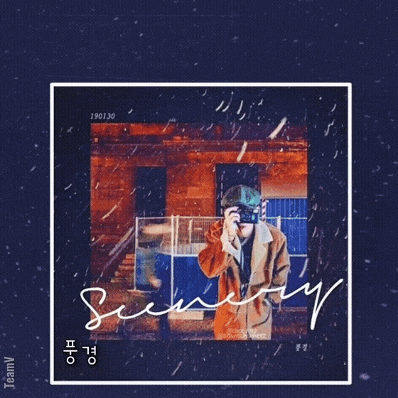 Popular photo full of fans’ love for Kim Taehyung (V)