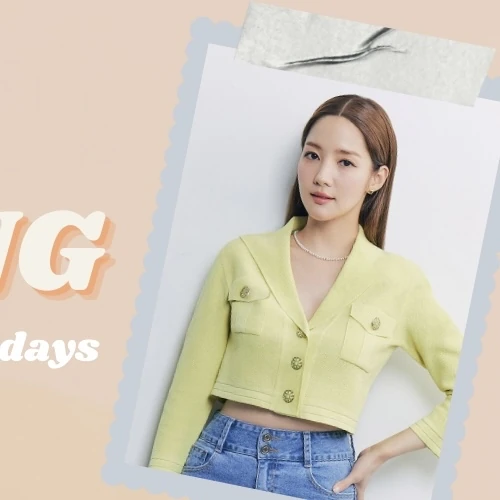 充滿粉絲愛的朴敏英人氣照片