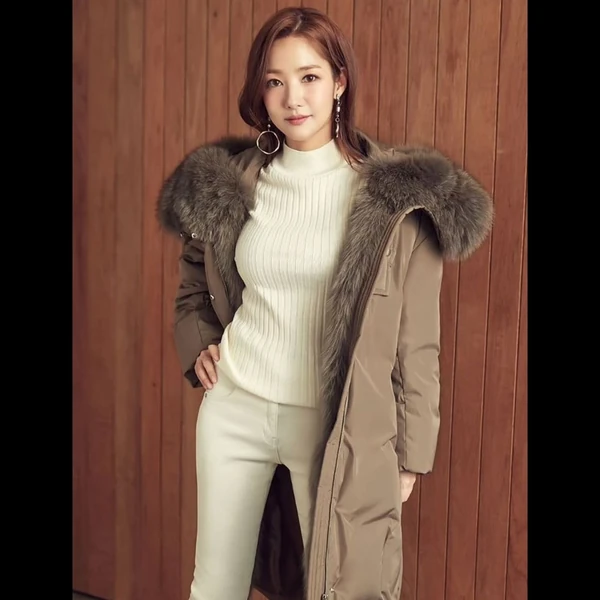 今天最受喜愛的朴敏英模樣