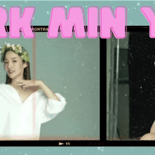 Popular photo full of fans’ love for Park Minyoung