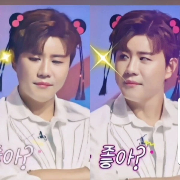 今天最受喜爱的晋海成模样