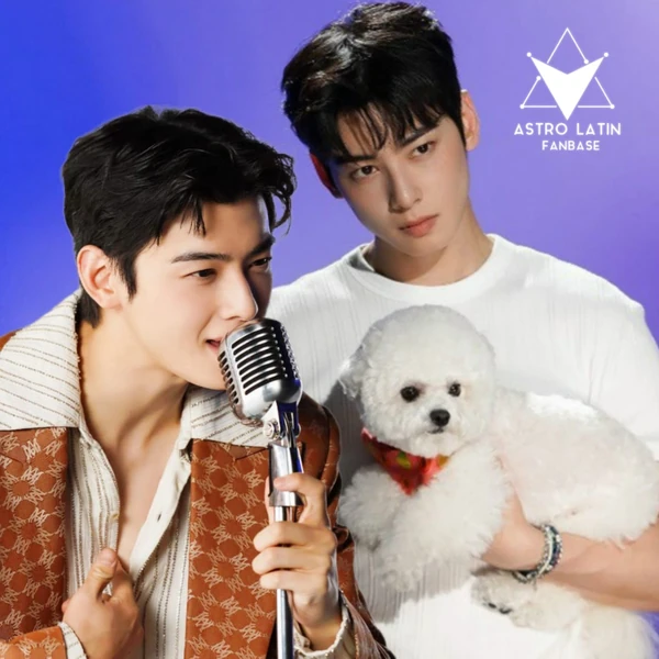 Foto populer Cha Eunwoo yang penuh cinta dari penggemar