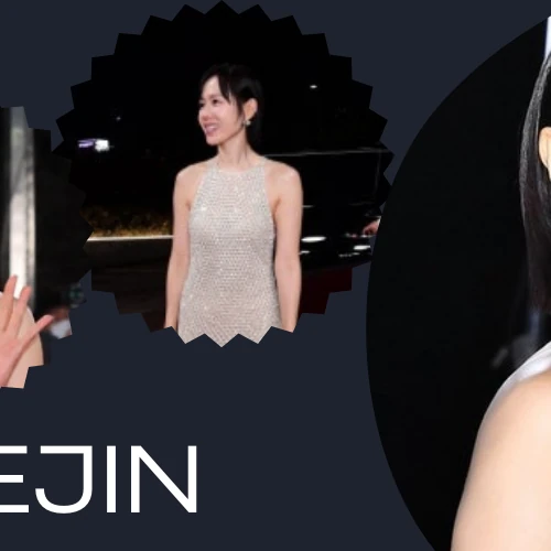 Foto populer Son Yejin yang penuh cinta dari penggemar