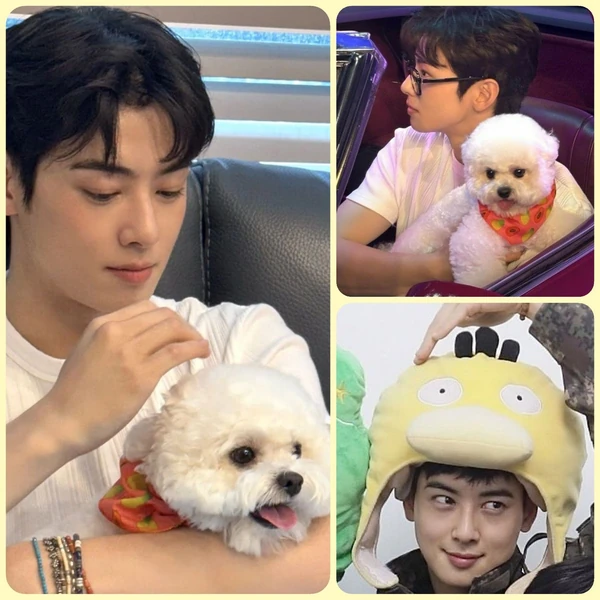 Foto populer Cha Eunwoo yang penuh cinta dari penggemar