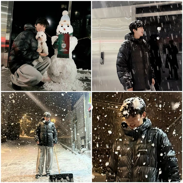 Penampilan Lim Youngwoong yang paling disukai hari ini