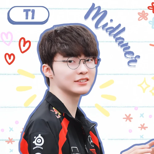 Foto utama yang menunjukkan pesona Faker