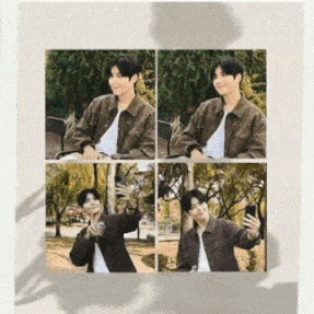 The most loved look of Kim Seonho today