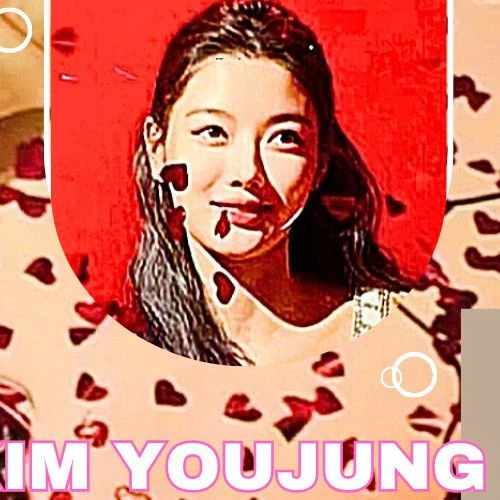 The most loved look of Kim Youjung today