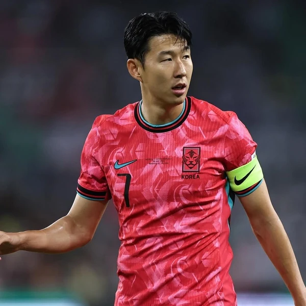 Representative photo of Son Heungmin showing their charm