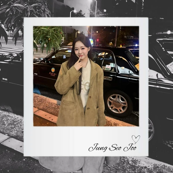 The most loved look of Jung Seojoo today