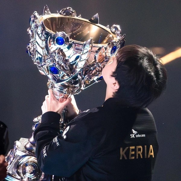 Top moment of Keria selected by the fandom