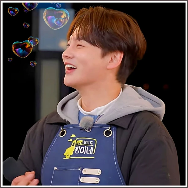 오늘 가장 사랑받은 박서진의 모습