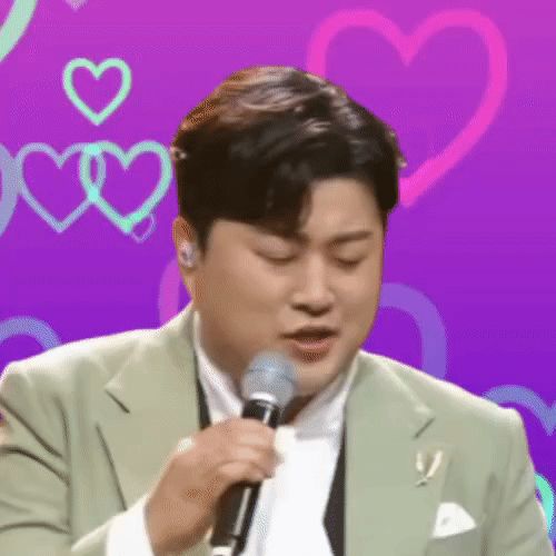 Foto populer Kim Hojoong yang penuh cinta dari penggemar