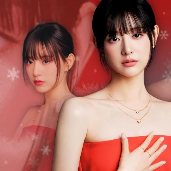 The most loved look of Kim Jiwon today