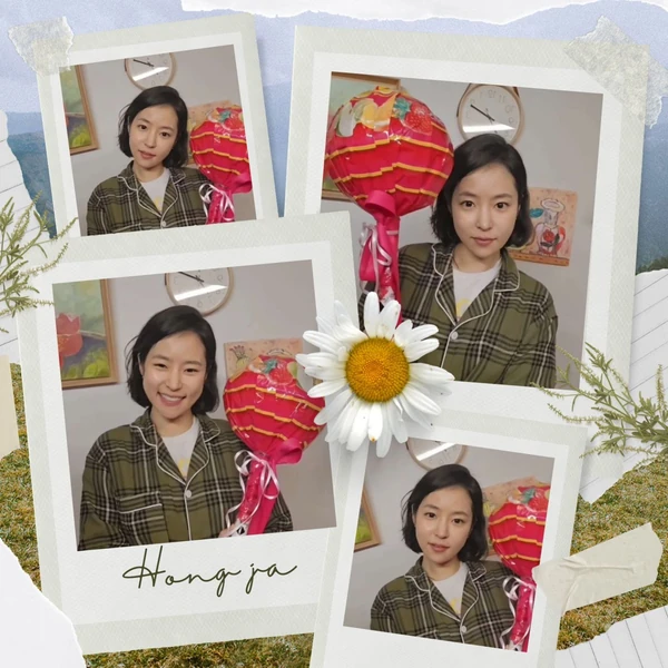 Foto populer Hong Ja yang penuh cinta dari penggemar