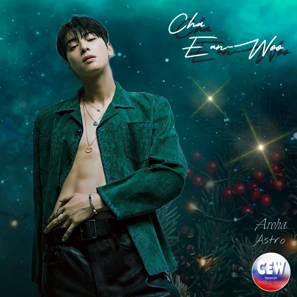 The most loved look of Cha Eunwoo today